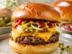 Burger idealny według Jurka Sobieniaka. Sekret smaku tkwi w szczegółach