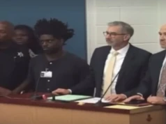 Kodak Black przyszedł na salę sądową w więziennym stroju, obstawiony prawnikami