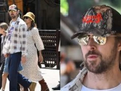 Rzadki widok: Eva Mendes i Ryan Gosling zabrali córki do Disneylandu. Fajna rodzinka? (ZDJĘCIA)