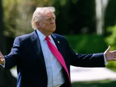 Nocna wymiana ognia. Trump: To było tylko miłosne stuknięcie
