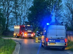 Kupił motocykl, nawalił się i rozwalił (ZDJĘCIA)