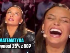 Julia Wieniawa vs. matura. Pytanie z matematyki ją POKONAŁO: "Ile wynosi 25 proc. z 80?"