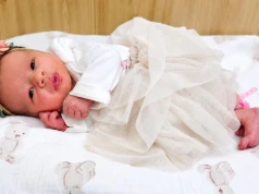 Leon Aleksander, Rozalia, Hanna i Marcelina przyszli na świat w chojnickim szpitalu