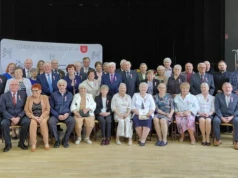 Pół wieku wspólnej drogi. Wyjątkowe Złote Gody w Moszczenicy