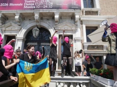"Wybielanie zbrodni" Rosji w Wenecji? Legendarna wystawa rusza w cieniu skandali