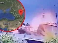 Potężny atak dronów na Kaukazie. Celem baza Rosjan
