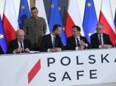 Ministrowie Tuska podpisali umowę SAFE. W sieci zawrzało. "Gigantyczny dług"