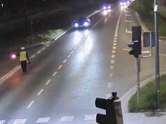 106 km/h na al. Sikorskiego i... trzymiesięczna przerwa od prawa jazdy. Kierowca Audi ukarany