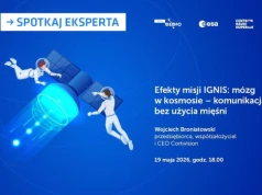Spotkaj eksperta. Efekty misji IGNIS: mózg w kosmosie – komunikacja bez użycia mięśni
