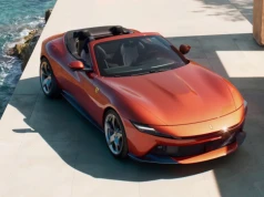 Ferrari znowu to zrobiło – Amalfi Spider łączy styl, V8 i jazdę pod gołym niebem