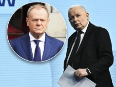 Tak szyderczego Kaczyńskiego nie było już dawno. Tak kpił z wizyty Tuska u papieża
