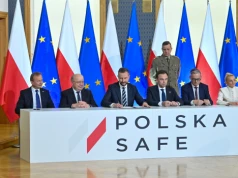 Umowa SAFE podpisana. MON: To wielki moment dla całej wspólnoty działającej na rzecz pokoju