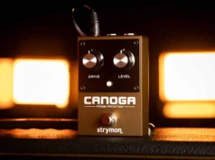 Strymon wchodzi głębiej w analog – Canoga Vintage Silicon Fuzz w serii A