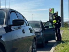 Tego się nie spodziewał, wpadł na kaskadzie