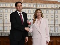 Rubio po spotkaniu z Meloni. Pytany o wycofanie żołnierzy USA z Włoch