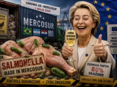 Pierwsza partia mięsa z Mercosur zawierała salmonellę