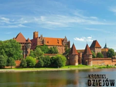 Krzyżacy zbudowali go na palach. Technika rodem z Wenecji nad polską rzeką
