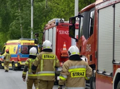 Pełno służb za Piaskami. Znamy szczegóły (ZDJĘCIA)