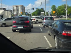 Juwenalia i budowa sieci sparaliżowały ruch w Rzeszowie. Kierowcy stoją w ogromnych korkach