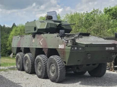 System wieżowy Mangart 25 AD na Patria AMV 8×8