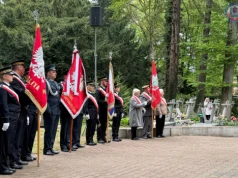 Szczecin uczcił 81. rocznicę zakończenia II wojny światowej