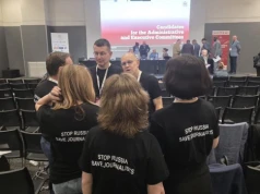 Rosja znika z Międzynarodowej Federacji Dziennikarzy