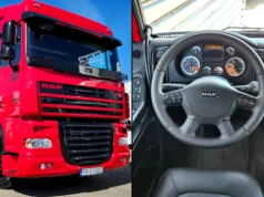 DAF XF105 z wyjątkową historią i analogowym tacho, uratowany przez polskiego dealera