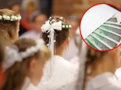 Ile dać do koperty na komunię? Takie kwoty padają najczęściej