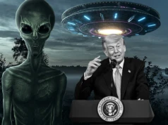 FBI ujawniło akta UFO na polecenie Trumpa: raporty o „czterostopowych istotach” wychodzących z latających spodków