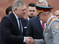 Robert Fico skarży się w Moskwie. Jestem "czarną owcą" UE