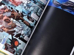 Czarna plama zamiast komiksu. W Rosji ocenzurowano „Kill Psi Łeb”