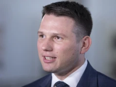 Mentzen w rękach Brytyjczyków. Podziękował KPRP i MSZ