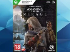 Wyprzedaż gier Ubisoftu w Empiku. Pudełkowe Assassins Creed Mirage na Xbox za 54,89 zł!