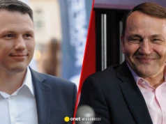 Sławomir Mentzen dziękuje Radosławowi Sikorskiemu. "Poza granicami Polski powinniśmy się wspierać"