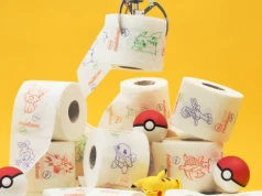 Pokémon staje się papierem toaletowym w nowym, dziwacznym produkcie Nintendo