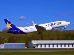 Skymark odebrały boeinga B737-8. To pierwszy MAX w Japonii