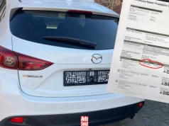 Pan Mirosław kupił "kręconą" Mazdę od handlarza. Co na to policja?