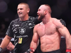 UFC 328 z udziałem Mateusza Rębeckiego. Transmisja TV i stream online