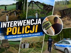 Uszkodził kilkanaście ambon myśliwskich. Usłyszał zarzuty