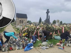 Sprzątnęli grób Litewki na jego urodziny i wybuchła kłótnia. "Darujcie sobie takie komentarze"