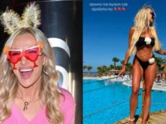 Eliza Trybała pozuje w czarnym bikini w Egipcie i dumnie ogłasza: "Dawno nie byłam tak opalona" (FOTO)