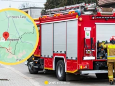 Groźny wypadek w Zakopanem. Auto wjechało w cukiernię