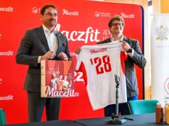 Maczfit dowiezie jedzenie siatkarzom. Nowe partnerstwo firmy cateringowej