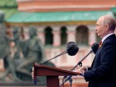Dzień Zwycięstwa w Moskwie. Putin uderzył w NATO. "Zwycięstwo zawsze będzie po naszej stronie"