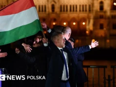 Przyszły premier Peter Magyar zaprasza Węgrów na imprezę inauguracyjną