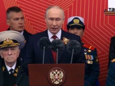 Putin na Placu Czerwonym grzmiał o NATO. Jednego słowa unikał jak ognia
