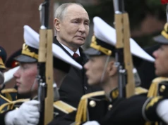 Zełenski "zezwolił", Putin nie skorzystał. Skromne obchody w Moskwie