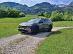 Pierwsza jazda: Toyota bZ4X Touring – ciekawsza opcja