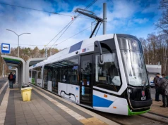 Koniec z wysłużonymi wagonami? Do Szczecina dotarł ostatni nowoczesny tramwaj Gamma