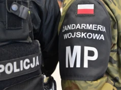 Niezidentyfikowany obiekt latający odnaleziony w okolicach Bartoszyc. Sprawę bada Żandarmeria Wojskowa